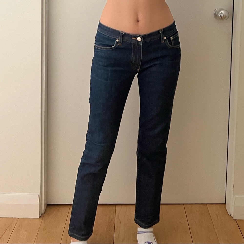 A.P.C. Slim Cigarette Straight Jeans